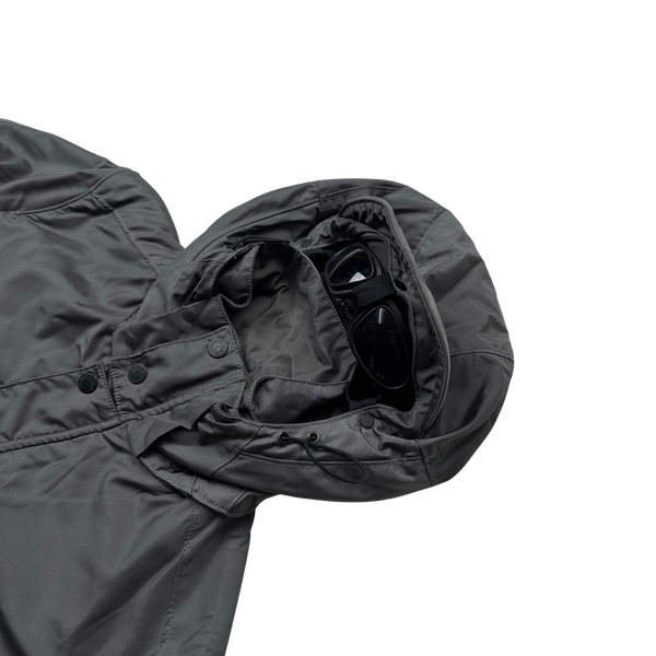 CP Company 2008 Thick Bonded Nylon Barrufaldi Ski Glasses Jacket - XL