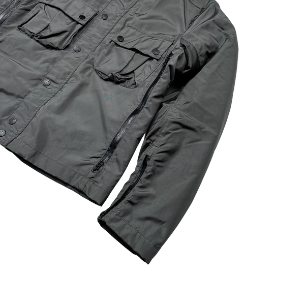 CP Company 2008 Thick Bonded Nylon Barrufaldi Ski Glasses Jacket - XL