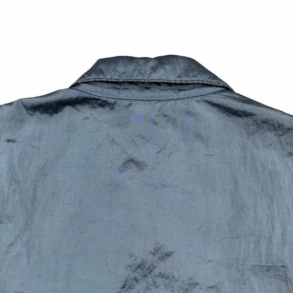 Stone Island 2022 Blue Nylon Metal Econyl Primaloft Lined Jacket - Large