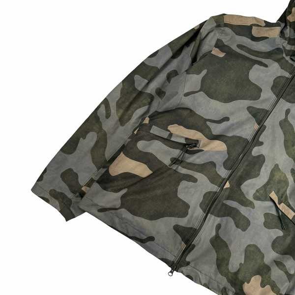 CP Company Camo Pro Tek Lens Viewer Full Zip Hooded Jacket - Large (50)