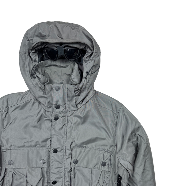 CP Company 2008 Thick Bonded Nylon Barrufaldi Ski Glasses Jacket - XL
