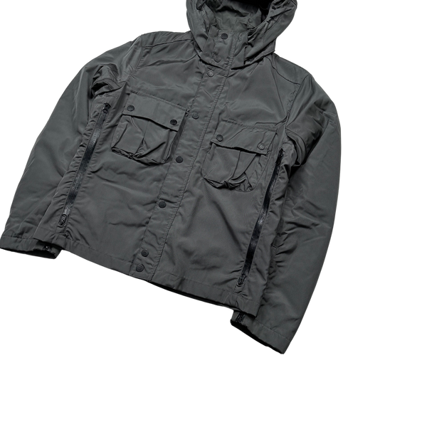 CP Company 2008 Thick Bonded Nylon Barrufaldi Ski Glasses Jacket - XL