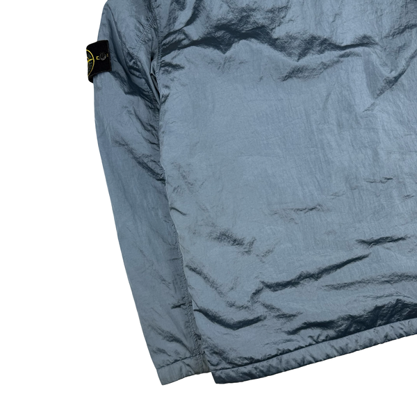 Stone Island 2022 Blue Nylon Metal Econyl Primaloft Lined Jacket - Large