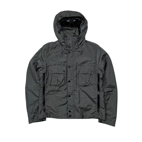 CP Company 2008 Thick Bonded Nylon Barrufaldi Ski Glasses Jacket - XL