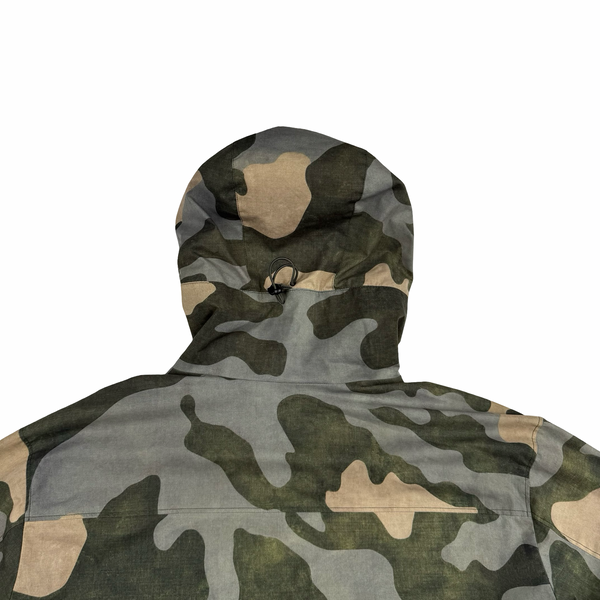 CP Company Camo Pro Tek Lens Viewer Full Zip Hooded Jacket - Large (50)
