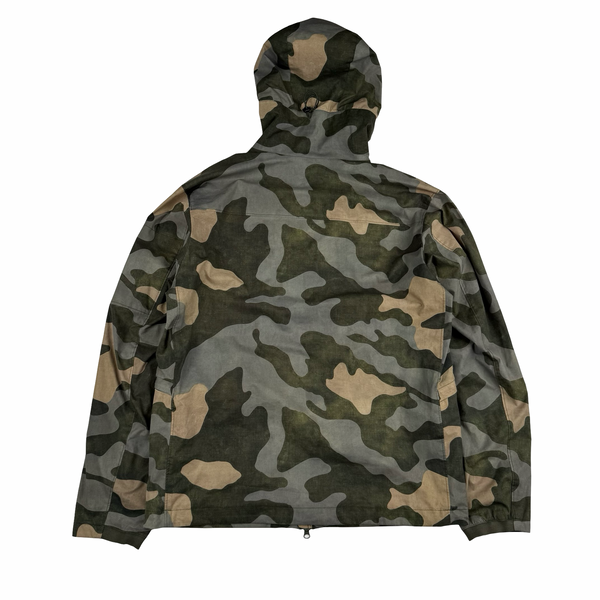 CP Company Camo Pro Tek Lens Viewer Full Zip Hooded Jacket - Large (50)
