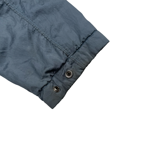 Stone Island 2022 Blue Nylon Metal Econyl Primaloft Lined Jacket - Large