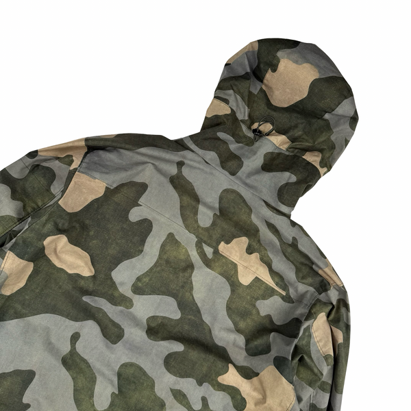 CP Company Camo Pro Tek Lens Viewer Full Zip Hooded Jacket - Large (50)