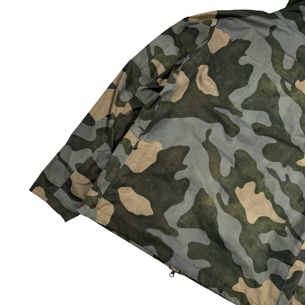 CP Company Camo Pro Tek Lens Viewer Full Zip Hooded Jacket - Large (50)