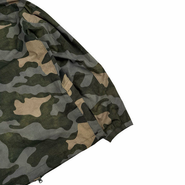 CP Company Camo Pro Tek Lens Viewer Full Zip Hooded Jacket - Large (50)