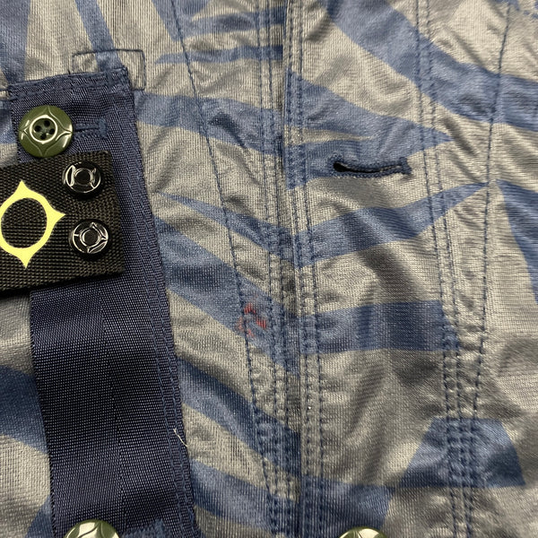 Ma Strum Navy Camo Jacket - Medium