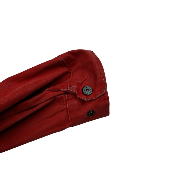 Stone Island Red 2013 Tela Stella Field Jacket - Medium