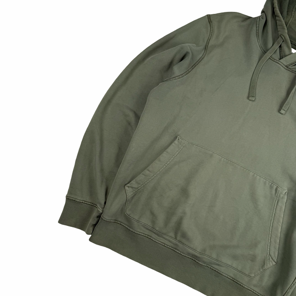 Stone Island Sage Cotton Hoodie Jumper - XL