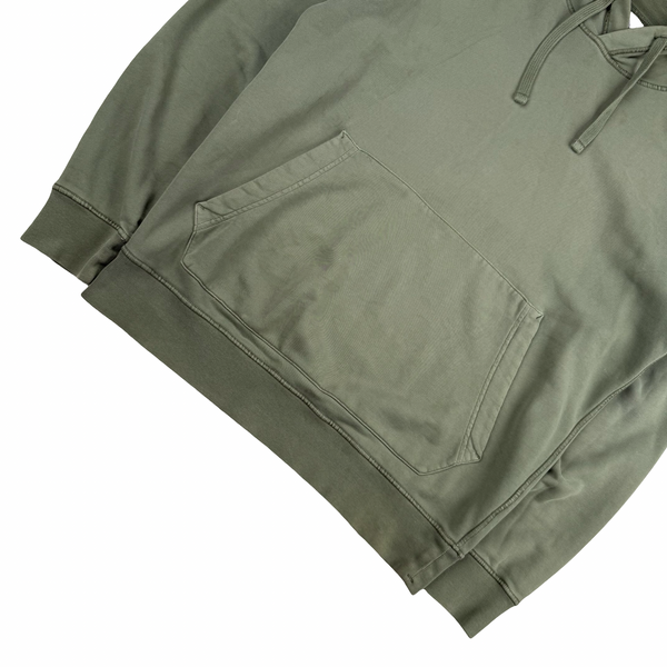 Stone Island Sage Cotton Hoodie Jumper - XL