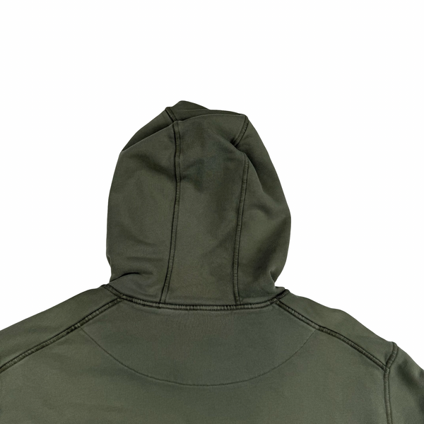 Stone Island Sage Cotton Hoodie Jumper - XL