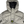 Load image into Gallery viewer, Stone Island 2023 Silver Grey/Black Reversible Nylon Metal Down Centre Badge Puffer Jacket - Medium
