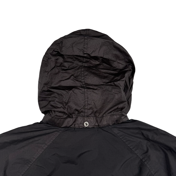 Stone Island Vintage 2004 Black Nylon Padded  Jacket - XL