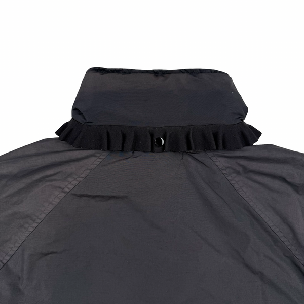 Stone Island Vintage 2004 Black Nylon Padded  Jacket - XL