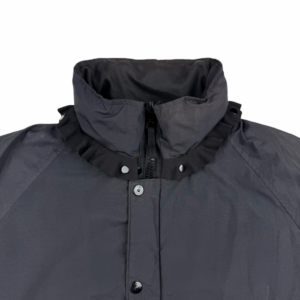 Stone Island Vintage 2004 Black Nylon Padded  Jacket - XL