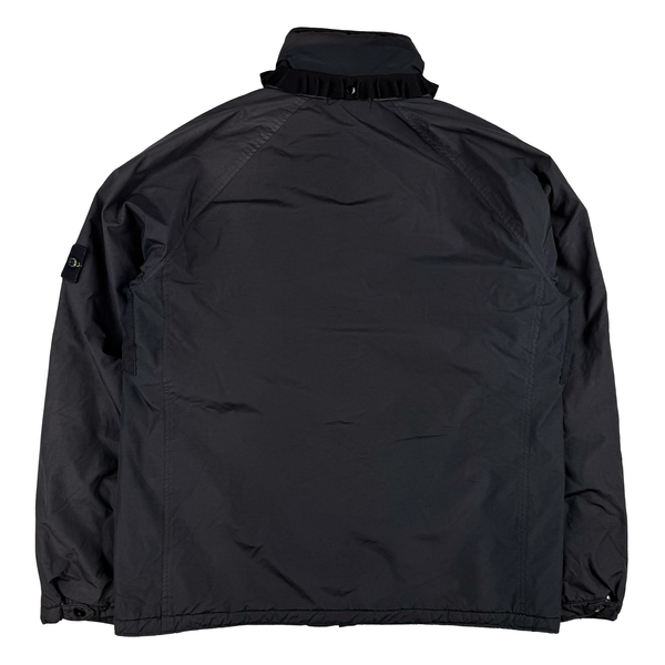 Stone Island Vintage 2004 Black Nylon Padded  Jacket - XL