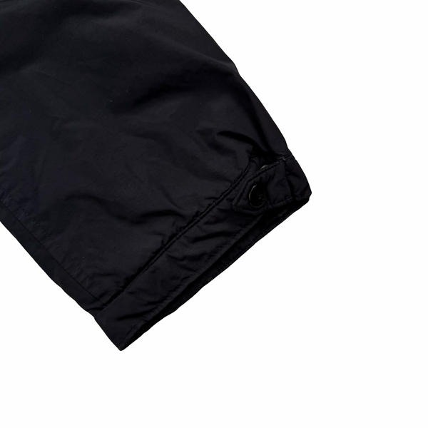 Stone Island Vintage 2004 Black Nylon Padded  Jacket - XL