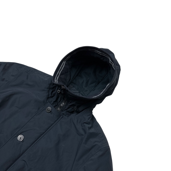 Stone Island Navy 2019 Micro Reps Primaloft Jacket - XL