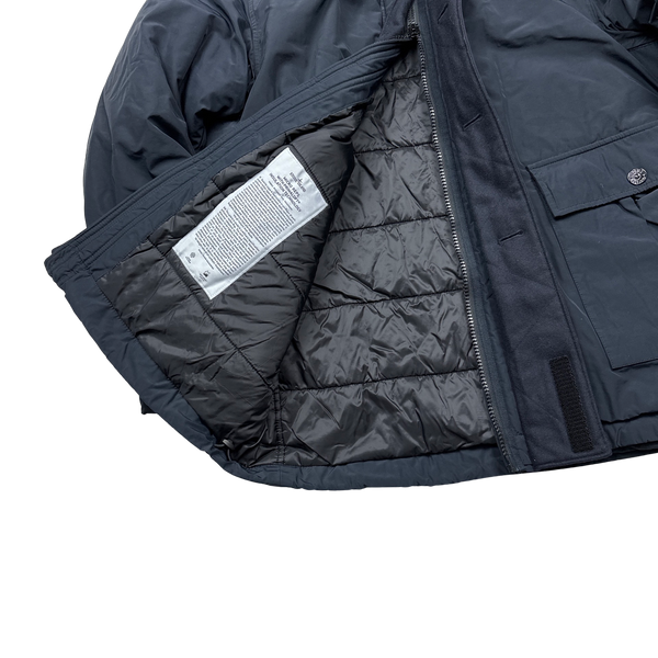 Stone Island Navy 2019 Micro Reps Primaloft Jacket - XL