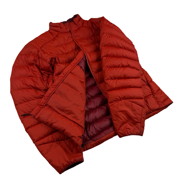 Arcteryx Light Down Filled Zipped Jacket - Medium