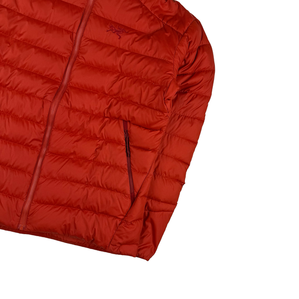 Arcteryx Light Down Filled Zipped Jacket - Medium