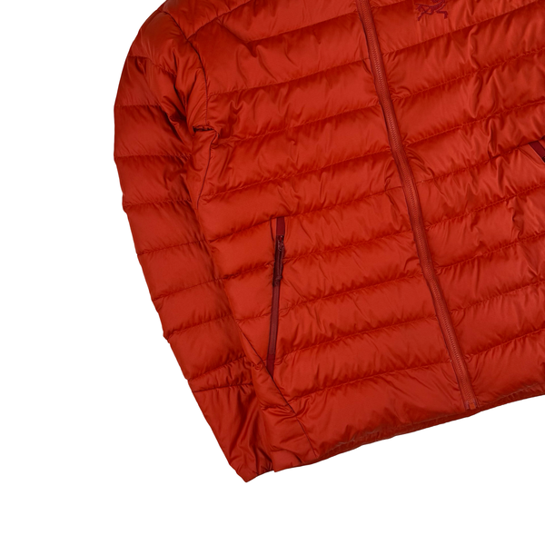 Arcteryx Light Down Filled Zipped Jacket - Medium
