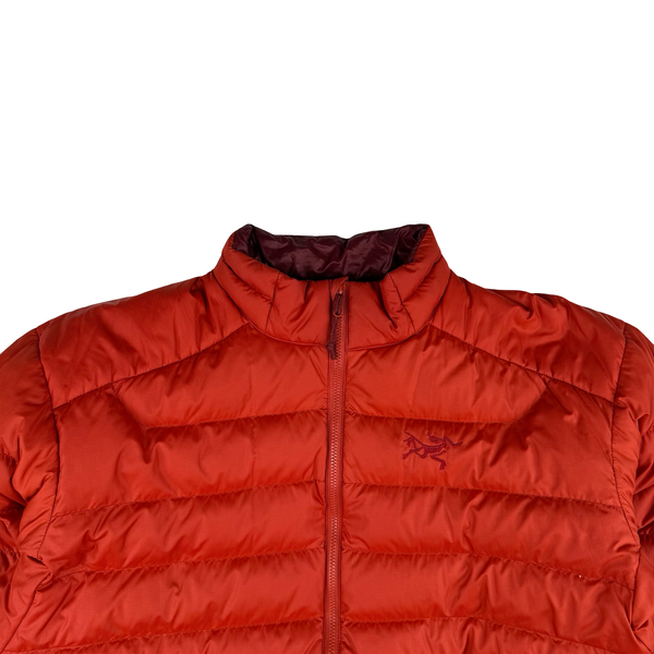 Arcteryx Light Down Filled Zipped Jacket - Medium