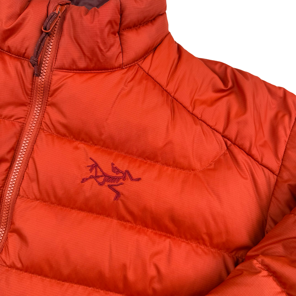 Arcteryx Light Down Filled Zipped Jacket - Medium