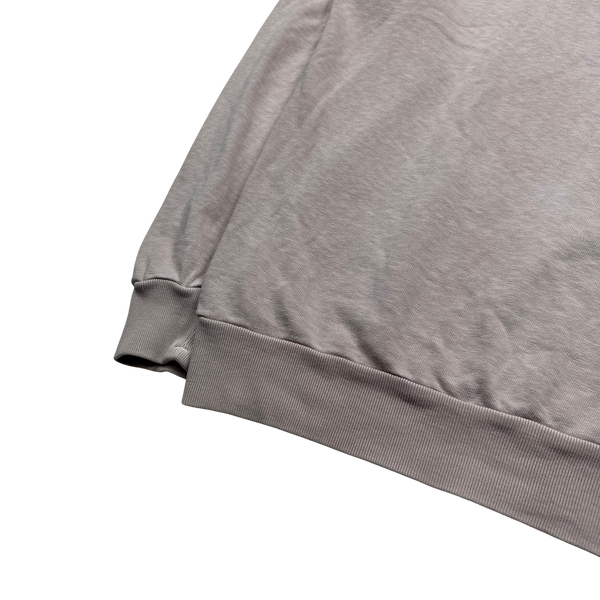 Stone Island 2016 Pink Crewneck Sweatshirt - Large