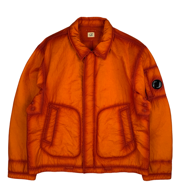 C.P. Company Feltro Bi-Film Orange Jacket - XL