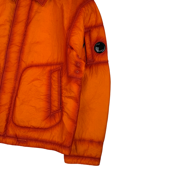 C.P. Company Feltro Bi-Film Orange Jacket - XL