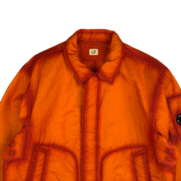 C.P. Company Feltro Bi-Film Orange Jacket - XL