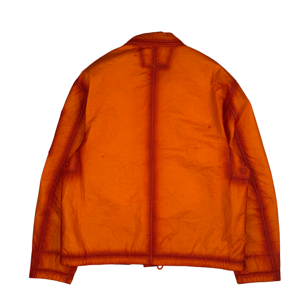 C.P. Company Feltro Bi-Film Orange Jacket - XL