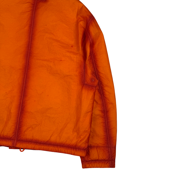 C.P. Company Feltro Bi-Film Orange Jacket - XL