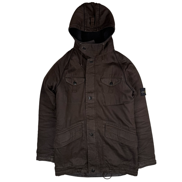 Stone Island Vintage 2006 Brown Dutch Rope Jacket - Small