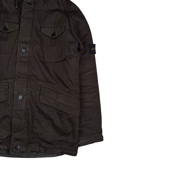 Stone Island Vintage 2006 Brown Dutch Rope Jacket - Small