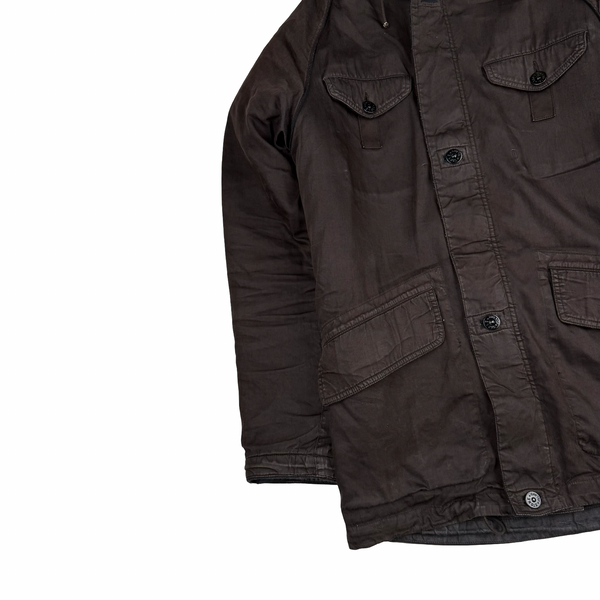 Stone Island Vintage 2006 Brown Dutch Rope Jacket - Small