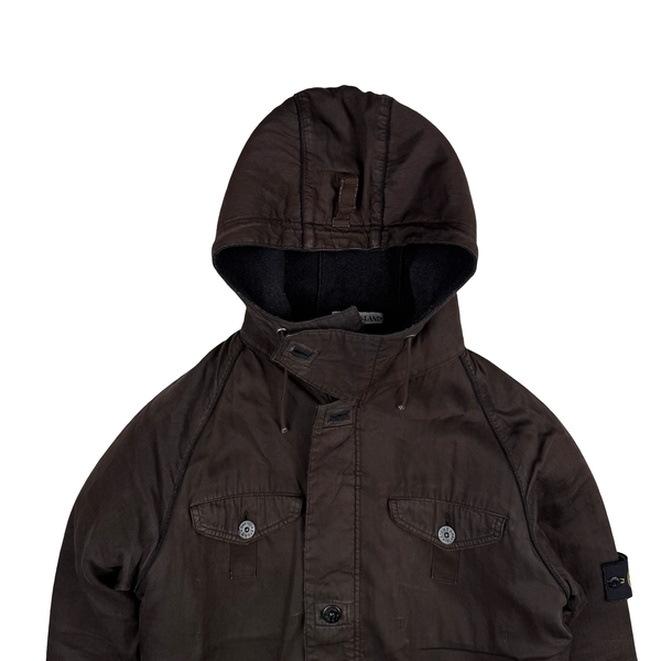 Stone Island Vintage 2006 Brown Dutch Rope Jacket - Small