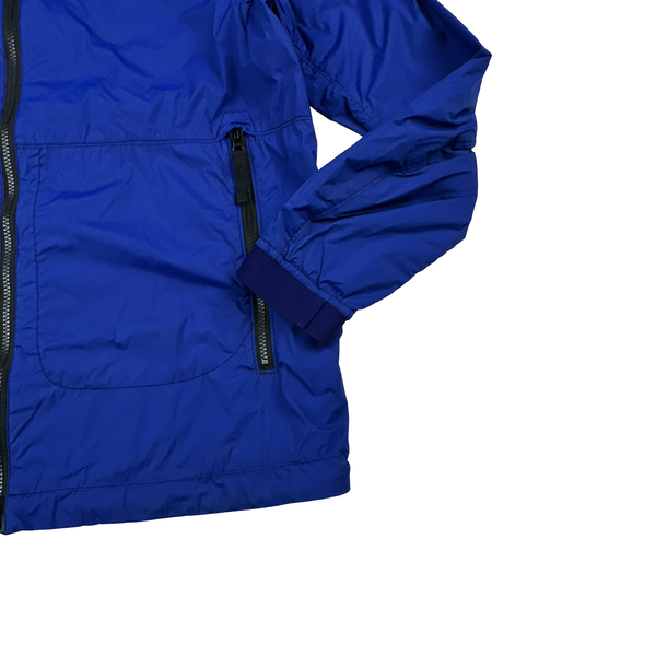 Stone Island 2022 Blue Nylon Skin Touch TC Jacket - Medium