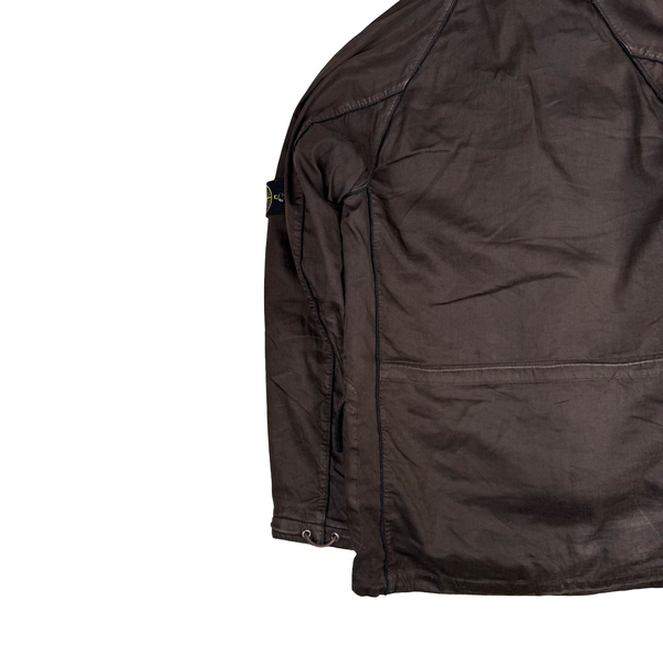 Stone Island Vintage 2006 Brown Dutch Rope Jacket - Small