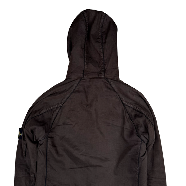 Stone Island Vintage 2006 Brown Dutch Rope Jacket - Small