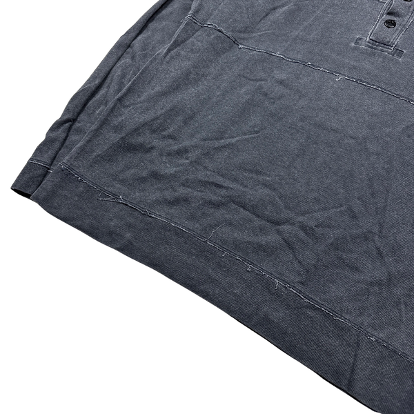 Stone Island 2009 Grey Cotton Pullover Jumper - 3XL