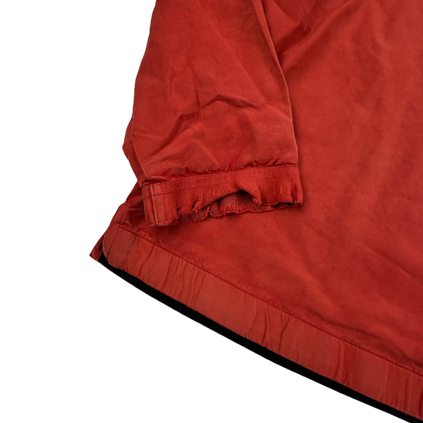 Stone Island Vintage 2004 Red Quarter Zip Pullover - XXL