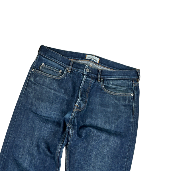Stone Island 2015 SL Dark Wash Denim Jeans - 34"