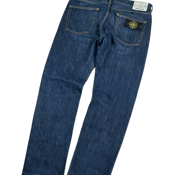 Stone Island 2015 SL Dark Wash Denim Jeans - 34"