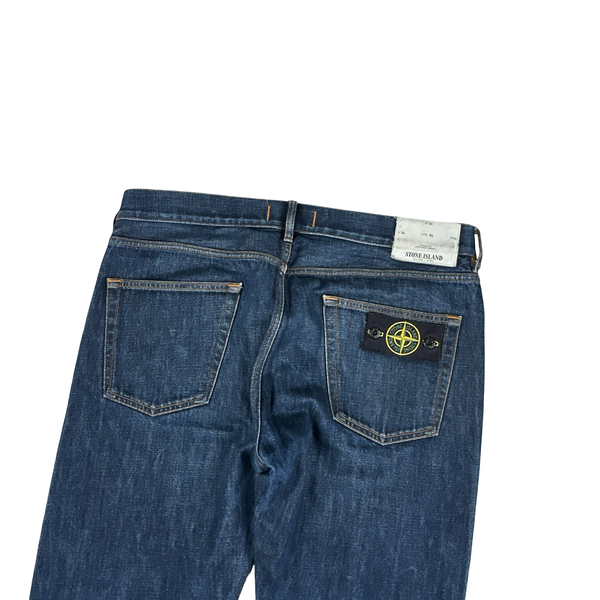 Stone Island 2015 SL Dark Wash Denim Jeans - 34"